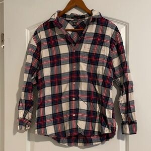 3/$15 or 5/$20 Eddie Bauer Plaid Button-Down Flannel Shirt